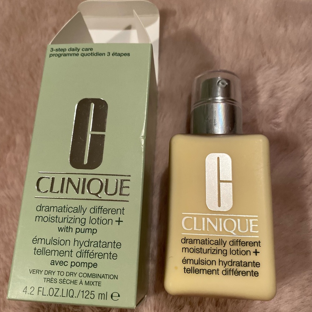 Clinique dramatically moisturizing lotion, 125ml